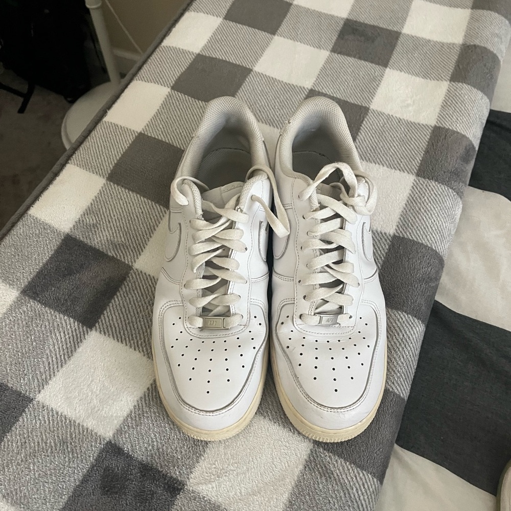 Nike White Athletic Shoes